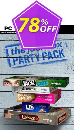 78% OFF The Jackbox Party Pack PC Discount