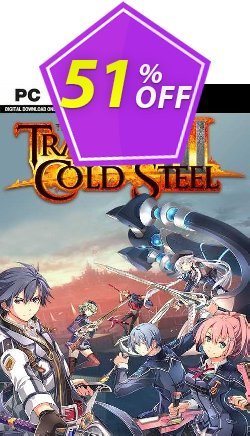 51% OFF The Legend of Heroes: Trails of Cold Steel III PC Discount