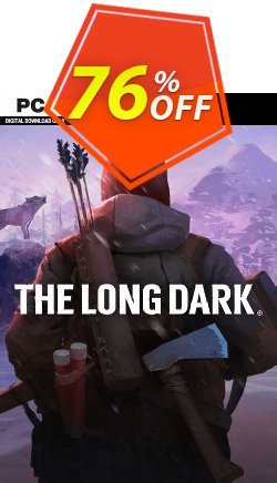 The Long Dark PC Coupon discount The Long Dark PC Deal 2022 CDkeys - The Long Dark PC Exclusive Sale offer for iVoicesoft