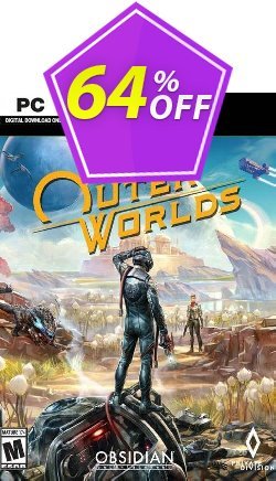 64% OFF The Outer Worlds PC EU - Epic  Discount