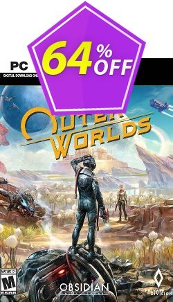 64% OFF The Outer Worlds PC EU - Epic Discount