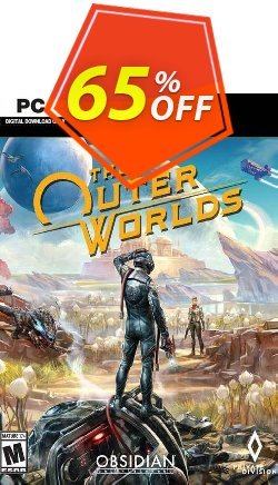 65% OFF The Outer Worlds PC - Steam - EU  Discount