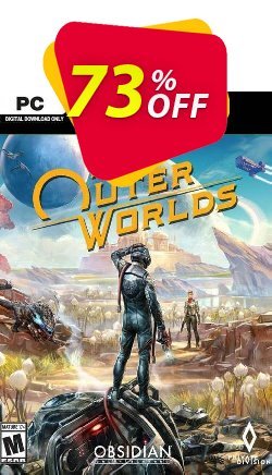 The Outer Worlds PC - Steam  Coupon discount The Outer Worlds PC (Steam) Deal 2024 CDkeys - The Outer Worlds PC (Steam) Exclusive Sale offer 