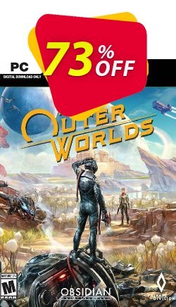 73% OFF The Outer Worlds PC - Steam Discount