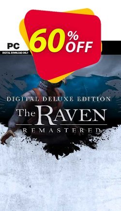 60% OFF The Raven Remastered Deluxe PC Discount