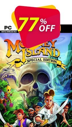 77% OFF The Secret of Monkey Island: Special Edition PC Discount