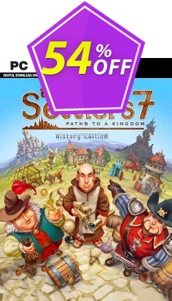 54% OFF The Settlers 7: History Edition PC Discount