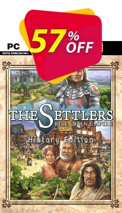 The Settlers: Rise of an Empire - History Edition PC (EU) Deal 2024 CDkeys