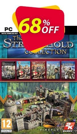 The Stronghold Collection PC Coupon discount The Stronghold Collection PC Deal 2021 CDkeys - The Stronghold Collection PC Exclusive Sale offer for iVoicesoft
