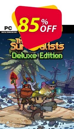 85% OFF The Survivalists Deluxe Edition PC Discount