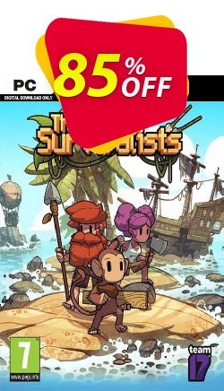 85% OFF The Survivalists PC Discount