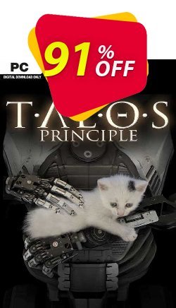91% OFF The Talos Principle PC Discount