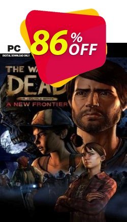 The Walking Dead: A New Frontier PC Coupon discount The Walking Dead: A New Frontier PC Deal 2024 CDkeys - The Walking Dead: A New Frontier PC Exclusive Sale offer 