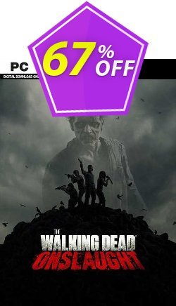 67% OFF The Walking Dead - Onslaught PC Discount