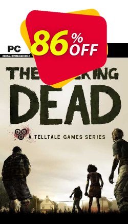 86% OFF The Walking Dead PC Discount