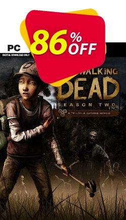86% OFF The Walking Dead: Season Two PC Discount