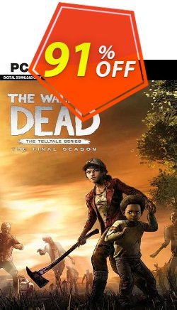 91% OFF The Walking Dead: The Final Season PC Discount
