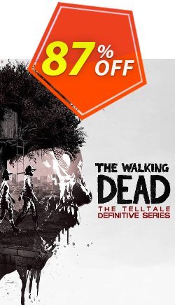 The Walking Dead The Telltale Definitive Series PC Deal 2024 CDkeys