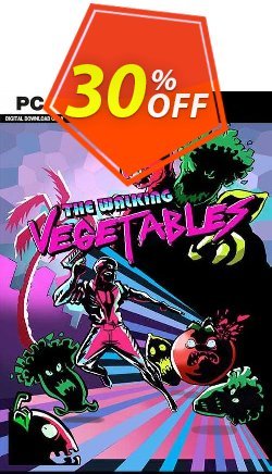 30% OFF The Walking Vegetables PC Discount