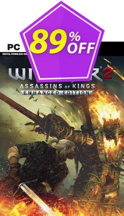 89% OFF The Witcher 2: Assassins of Kings Enhanced Edition PC Discount