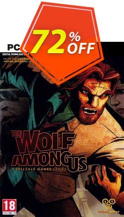 72% OFF The Wolf Among Us PC - EN  Discount