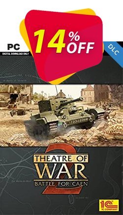 Theatre of War 2  Battle for Caen PC Deal 2024 CDkeys