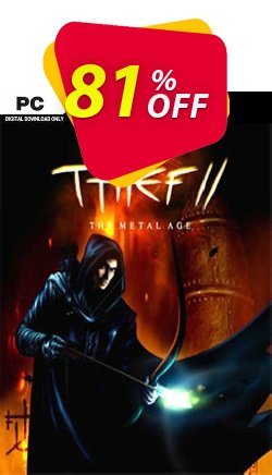 Thief II: The Metal Age PC - EN  Coupon discount Thief II: The Metal Age PC (EN) Deal 2024 CDkeys - Thief II: The Metal Age PC (EN) Exclusive Sale offer 