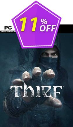 11% OFF Thief PC - EU  Discount
