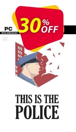 30% OFF This Is the Police PC Discount