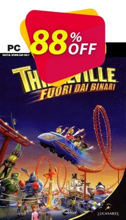88% OFF Thrillville: Off the Rails PC Discount