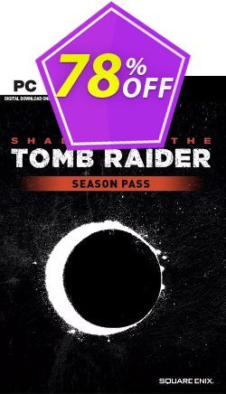 Shadow of the Tomb Raider Season Pass PC Coupon discount Shadow of the Tomb Raider Season Pass PC Deal 2021 CDkeys - Shadow of the Tomb Raider Season Pass PC Exclusive Sale offer for iVoicesoft