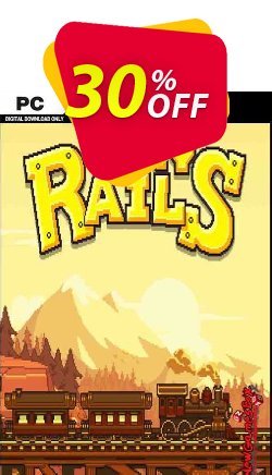 30% OFF Tiny Rails PC Discount