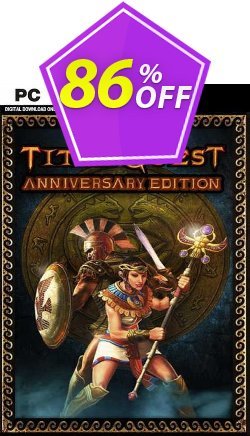 86% OFF Titan Quest Anniversary Edition PC Discount