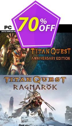 70% OFF Titan Quest Anniversary + Ragnarok PC Discount