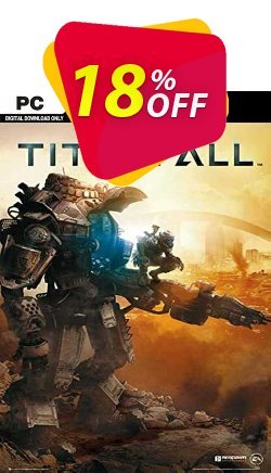 18% OFF Titanfall PC - EU  Discount