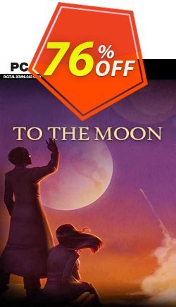 To the Moon PC Coupon discount To the Moon PC Deal 2024 CDkeys - To the Moon PC Exclusive Sale offer 