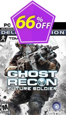 Tom Clancy's Ghost Recon Future Soldier - Deluxe Edition PC Coupon discount Tom Clancy's Ghost Recon Future Soldier - Deluxe Edition PC Deal 2021 CDkeys - Tom Clancy's Ghost Recon Future Soldier - Deluxe Edition PC Exclusive Sale offer for iVoicesoft