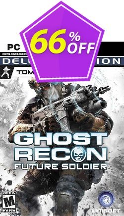 Tom Clancy&#039;s Ghost Recon Future Soldier - Deluxe Edition PC Deal 2024 CDkeys