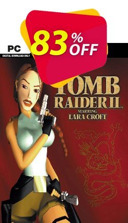 83% OFF Tomb Raider 2 PC - EN  Discount