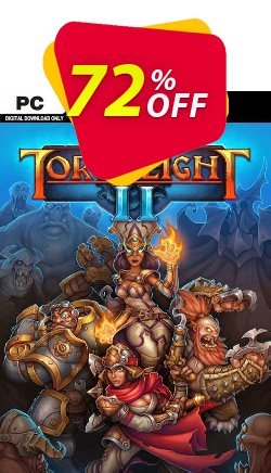 72% OFF Torchlight II PC Discount