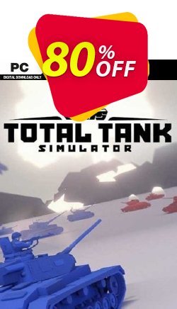 80% OFF Total Tank Simulator PC Discount