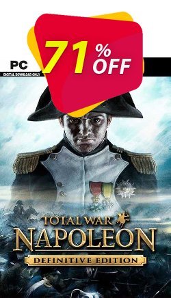 Total War: NAPOLEON - Definitive Edition PC Coupon discount Total War: NAPOLEON - Definitive Edition PC Deal 2021 CDkeys - Total War: NAPOLEON - Definitive Edition PC Exclusive Sale offer for iVoicesoft