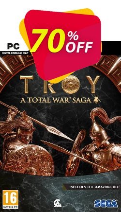 70% OFF Total War Saga: TROY Limited Edition PC Discount