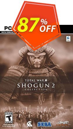 87% OFF Total War: Shogun 2 - Collection PC - EU  Discount