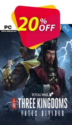 Total War: Three Kingdoms - Fates Divided PC - DLC (EU) Deal 2024 CDkeys