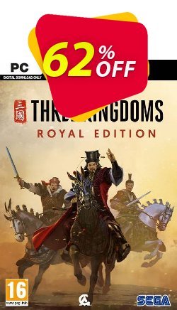 Total War: Three Kingdoms – Royal Edition PC Coupon discount Total War: Three Kingdoms – Royal Edition PC Deal 2024 CDkeys - Total War: Three Kingdoms – Royal Edition PC Exclusive Sale offer 