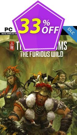 Total War Three Kingdoms - The Furious Wild PC - DLC (EU) Deal 2024 CDkeys