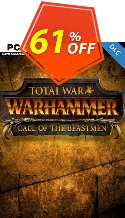 Total War WARHAMMER – Call of the Beastmen Campaign Pack DLC Deal 2024 CDkeys