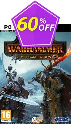 Total War: Warhammer Dark Gods Edition PC - EU Coupon discount Total War: Warhammer Dark Gods Edition PC (EU) Deal 2021 CDkeys - Total War: Warhammer Dark Gods Edition PC (EU) Exclusive Sale offer for iVoicesoft