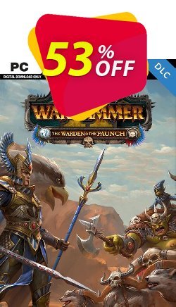 53% OFF Total War Warhammer II 2 - The Warden and The Paunch PC - DLC - EU  Discount